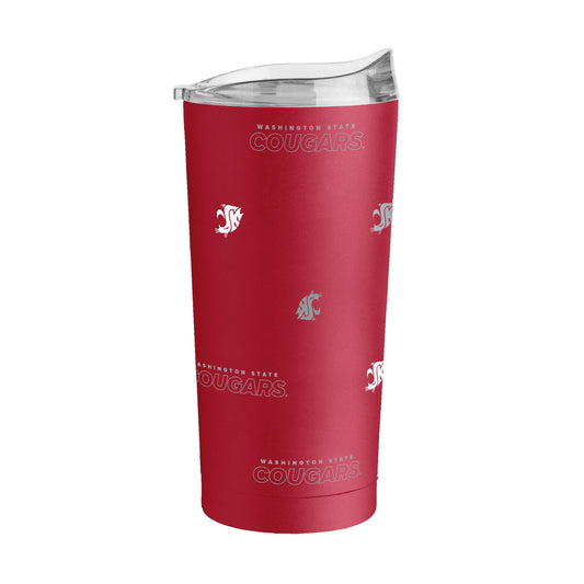 Washington State 20oz Step And Repeat Powder Coat Tumbler - Logo Brands - Flyclothing LLC