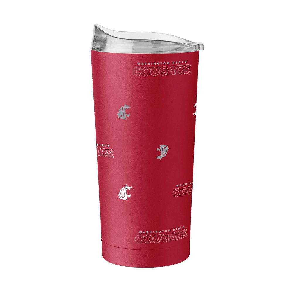 Washington State 20oz Step And Repeat Powder Coat Tumbler - Logo Brands - Flyclothing LLC