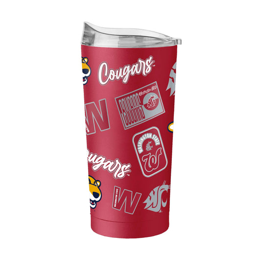 Washington State 20oz Dreamweave Powder Coat Tumbler - Logo Brands - Flyclothing LLC