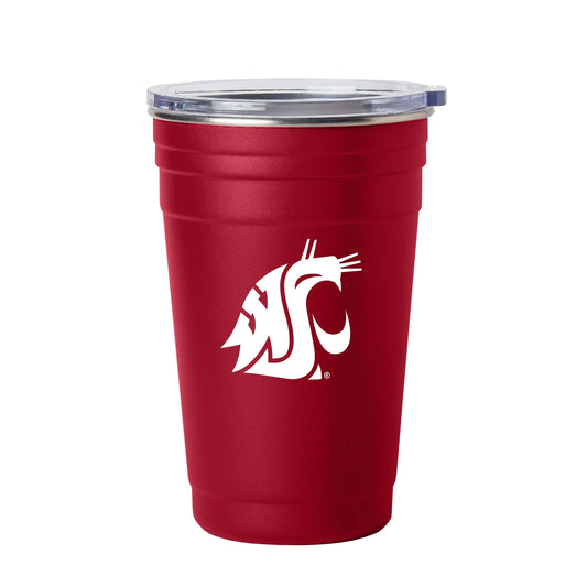 Washington State 22oz Flipside Stainless Cup - Logo Brands - Flyclothing LLC