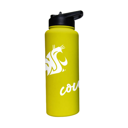 Washington State 34oz Cru Bold Soft Touch Quencher - Logo Brands - Flyclothing LLC