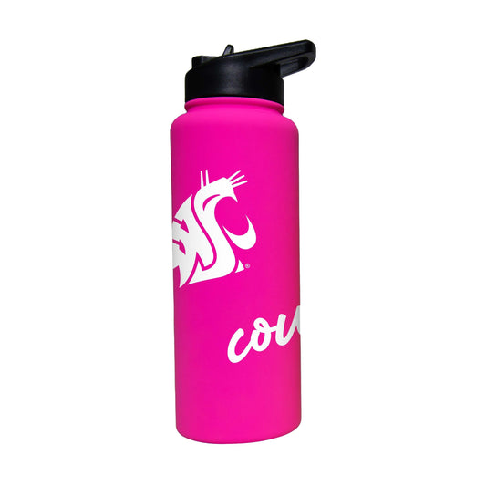 Washington State 34oz Electric Bold Soft Touch Quencher - Logo Brands - Flyclothing LLC