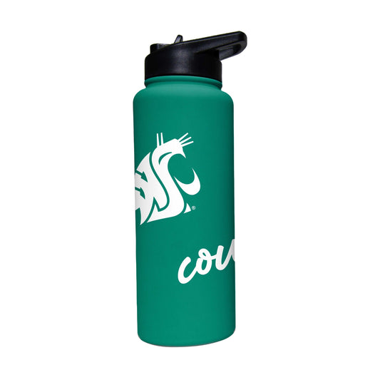 Washington State 34oz Optic Bold Soft Touch Quencher - Logo Brands - Flyclothing LLC