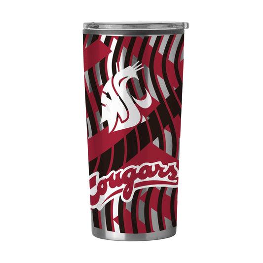 WA State Flex 20oz Plastic Wall Stainless Tumbler - Logo Brands - Flyclothing LLC