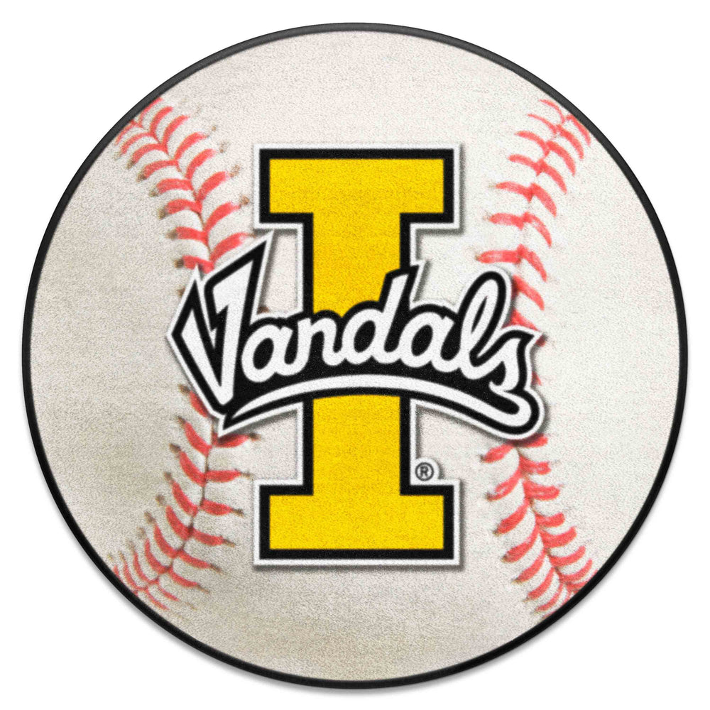 Idaho Vandals Baseball Rug - 27in. Diameter - Idaho