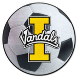 Idaho Vandals Soccer Ball Rug - 27in. Diameter - Idaho