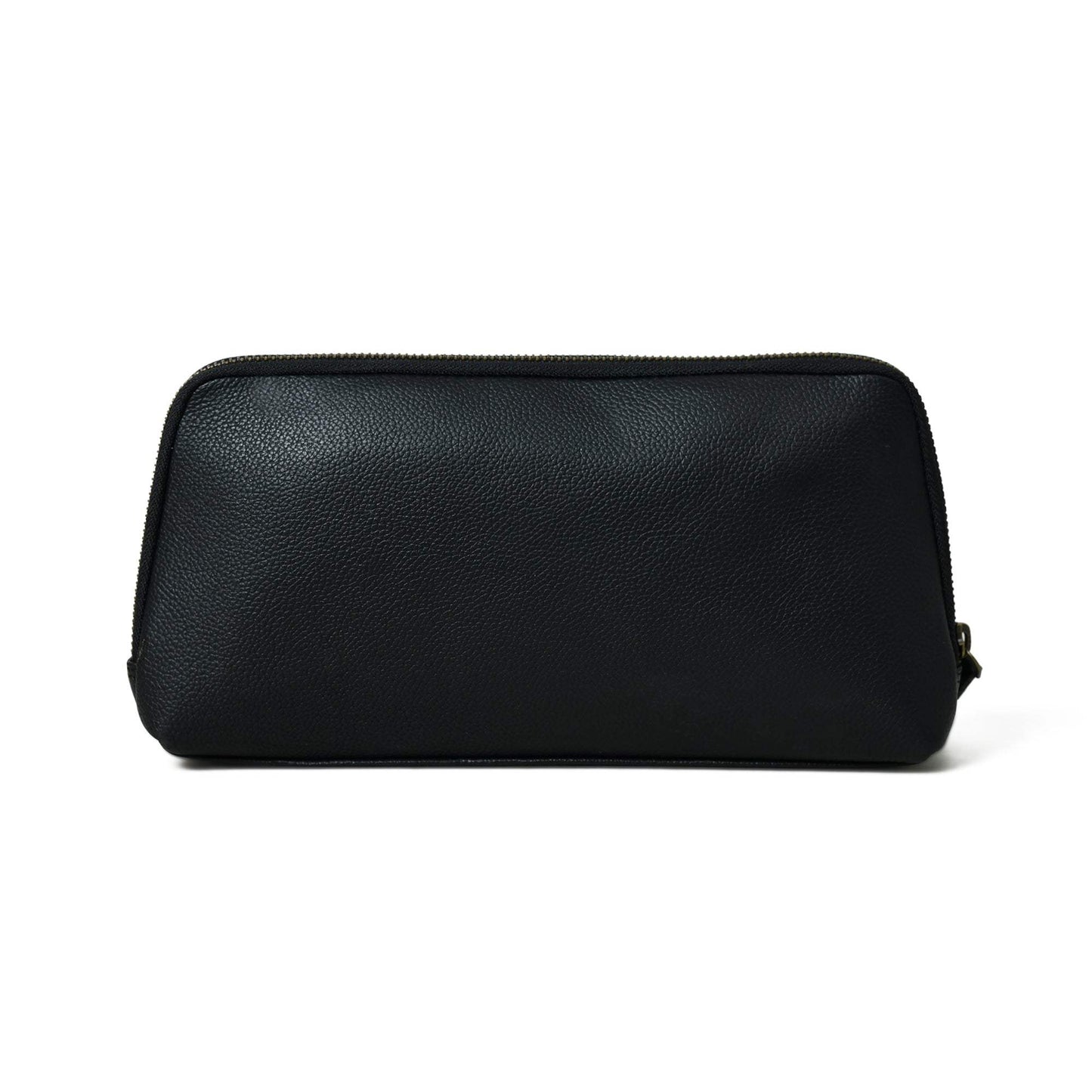 Classic Black Leather Clutch - Classy Leather Bags - Flyclothing LLC