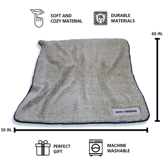 West Virginia Frosty Fleece - Logo Brands - Flyclothing LLC