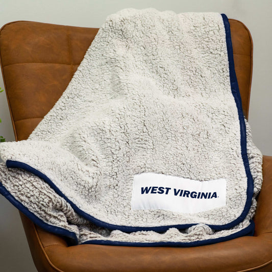 West Virginia Frosty Fleece - Logo Brands - Flyclothing LLC