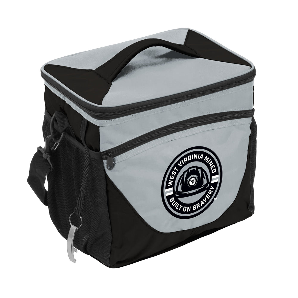 West Virginia  Built on Bravery  24 Can Cooler