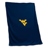 West Virginia Sweatshirt Blanket (Screened) - Logo Brands - Flyclothing LLC