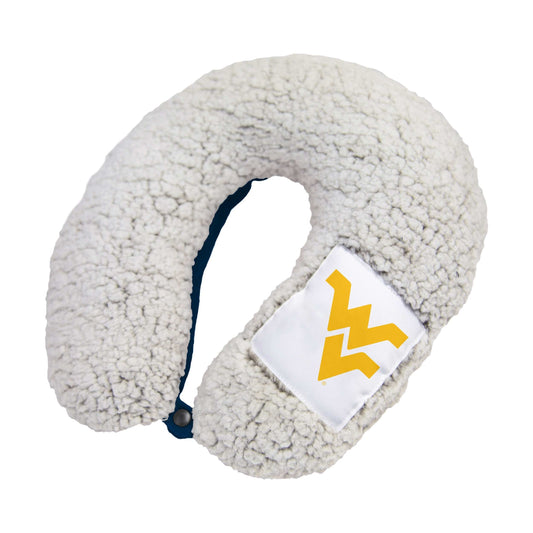 West Virginia Frosty Neck Pillow - Logo Brands - Flyclothing LLC