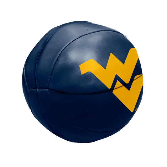 West Virginia Micro Soft Basketball - Logo Brands - Flyclothing LLC