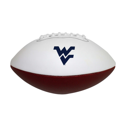 West Virginia Official-Size Autograph Football - Logo Brands - Flyclothing LLC