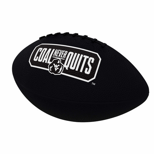 West Virginia Built on Bravery Junior Rubber Football - Logo Brands - Flyclothing LLC