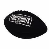 West Virginia Built on Bravery Junior Rubber Football