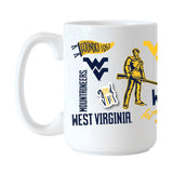 West Virginia 15oz Native Sublimated Mug - Logo Brands - Flyclothing LLC