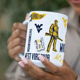 West Virginia 15oz Native Sublimated Mug - Logo Brands - Flyclothing LLC