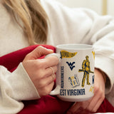 West Virginia 15oz Native Sublimated Mug - Logo Brands - Flyclothing LLC