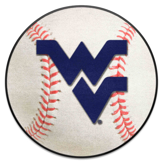 West Virginia University Baseball Mat - Logo Brands - Flyclothing LLC