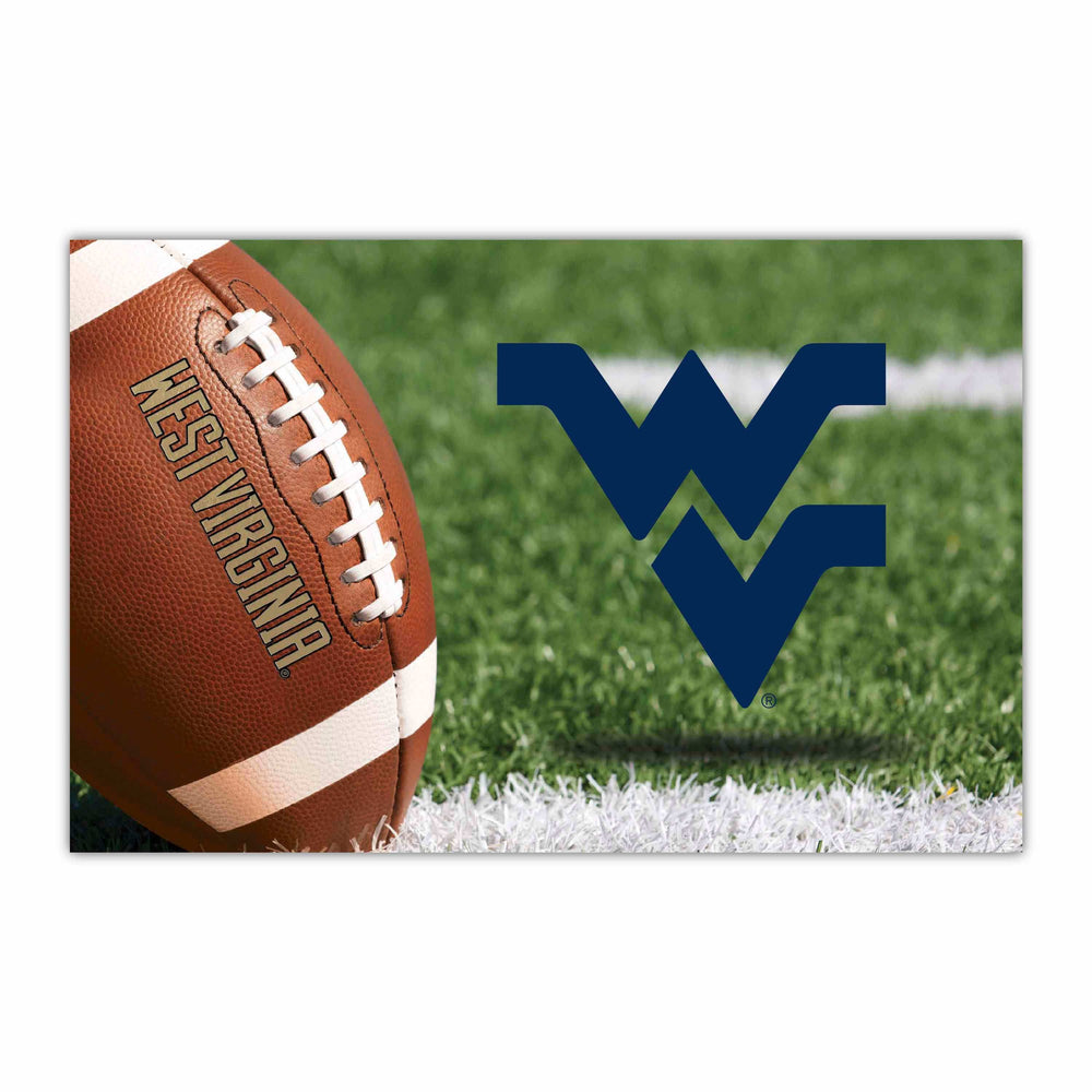 West Virginia University HIDEFMAT - Logo Brands - Flyclothing LLC