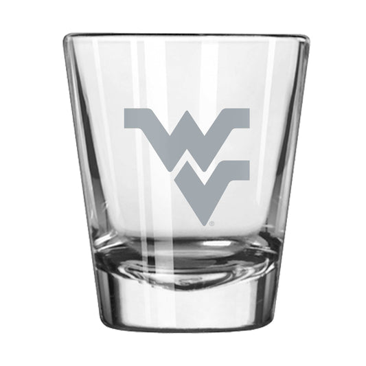 West Virginia 2oz Frost Shot Glass - Logo Brands - Flyclothing LLC