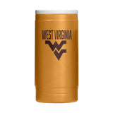 West Virginia  Huddle Powder Coat Slim Can Coolie