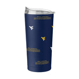 West Virginia 20oz Step And Repeat Powder Coat Tumbler - Logo Brands - Flyclothing LLC