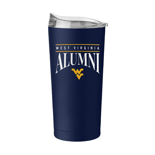 West Virginia Alumni 20oz Powder Coat Tumbler - Logo Brands - Flyclothing LLC
