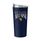 West Virginia Alumni 20oz Powder Coat Tumbler