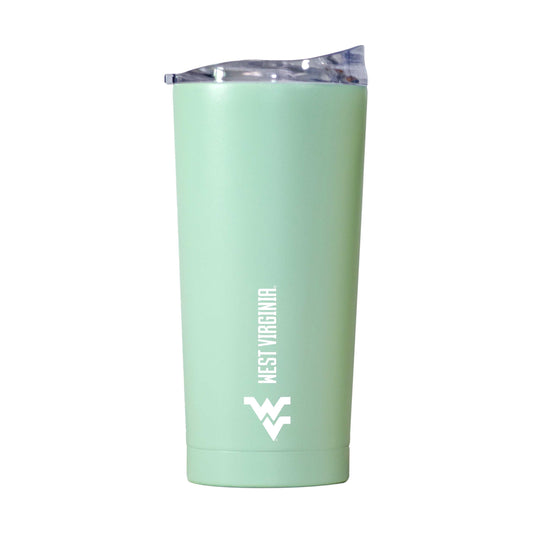 West Virginia 20oz Vertical Powder Coat Tumbler - Logo Brands - Flyclothing LLC