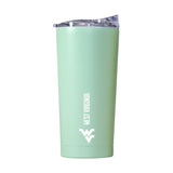 West Virginia 20oz Vertical Powder Coat Tumbler