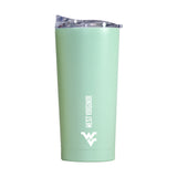 West Virginia 20oz Vertical Powder Coat Tumbler