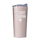 West Virginia 20oz Stencil Powder Coat Tumbler