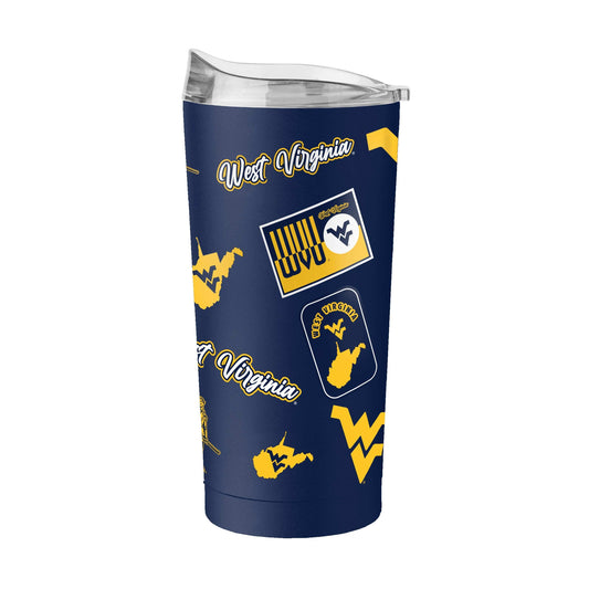 West Virginia 20oz Dreamweave Powder Coat Tumbler - Logo Brands - Flyclothing LLC