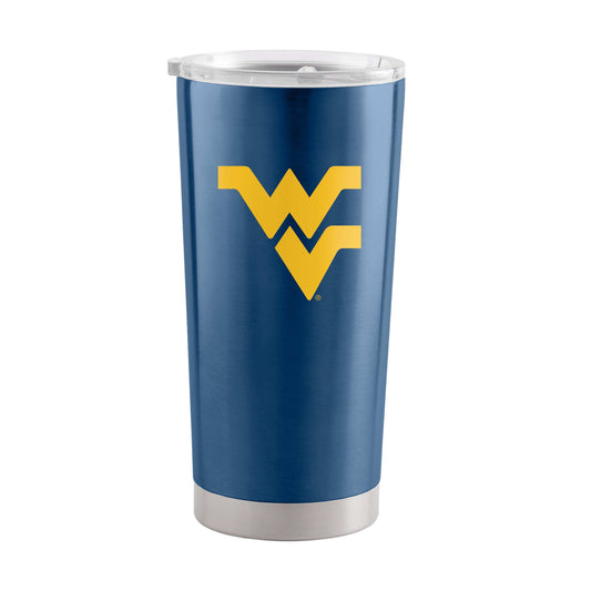 West Virginia 1 Color 20oz Gameday Stainless Tumbler - Logo Brands - Flyclothing LLC