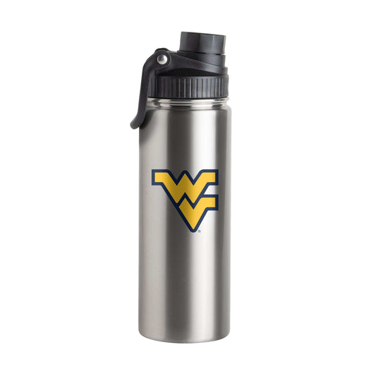 West Virginia 21oz Campus Colors Letterman Twist Top Bottle - Logo Brands - Flyclothing LLC
