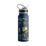 West Virginia 25oz Dreamweave SingleWall FlipTop Bot - Logo Brands - Flyclothing LLC