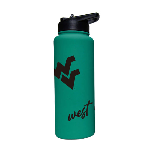 West Virginia 34oz Optic Bold Soft Touch Quencher - Logo Brands - Flyclothing LLC