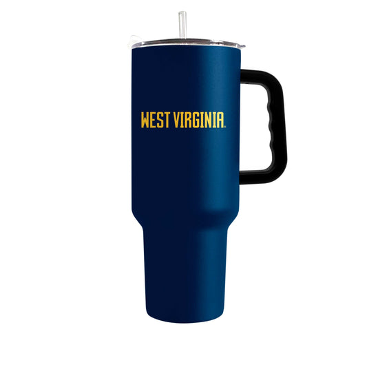 West Virginia 40oz Flipside Powder Coat Tumbler - Logo Brands - Flyclothing LLC