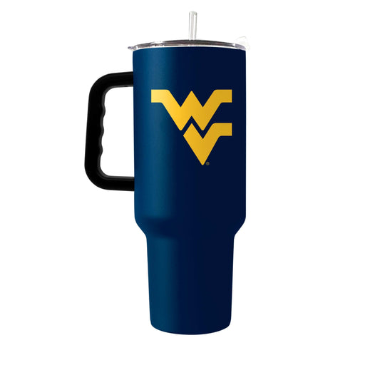 West Virginia 40oz Flipside Powder Coat Tumbler - Logo Brands - Flyclothing LLC