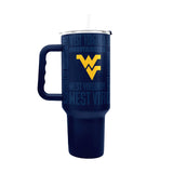 West Virginia 40oz Replay Powder Coat Tumbler - Logo Brands - Flyclothing LLC
