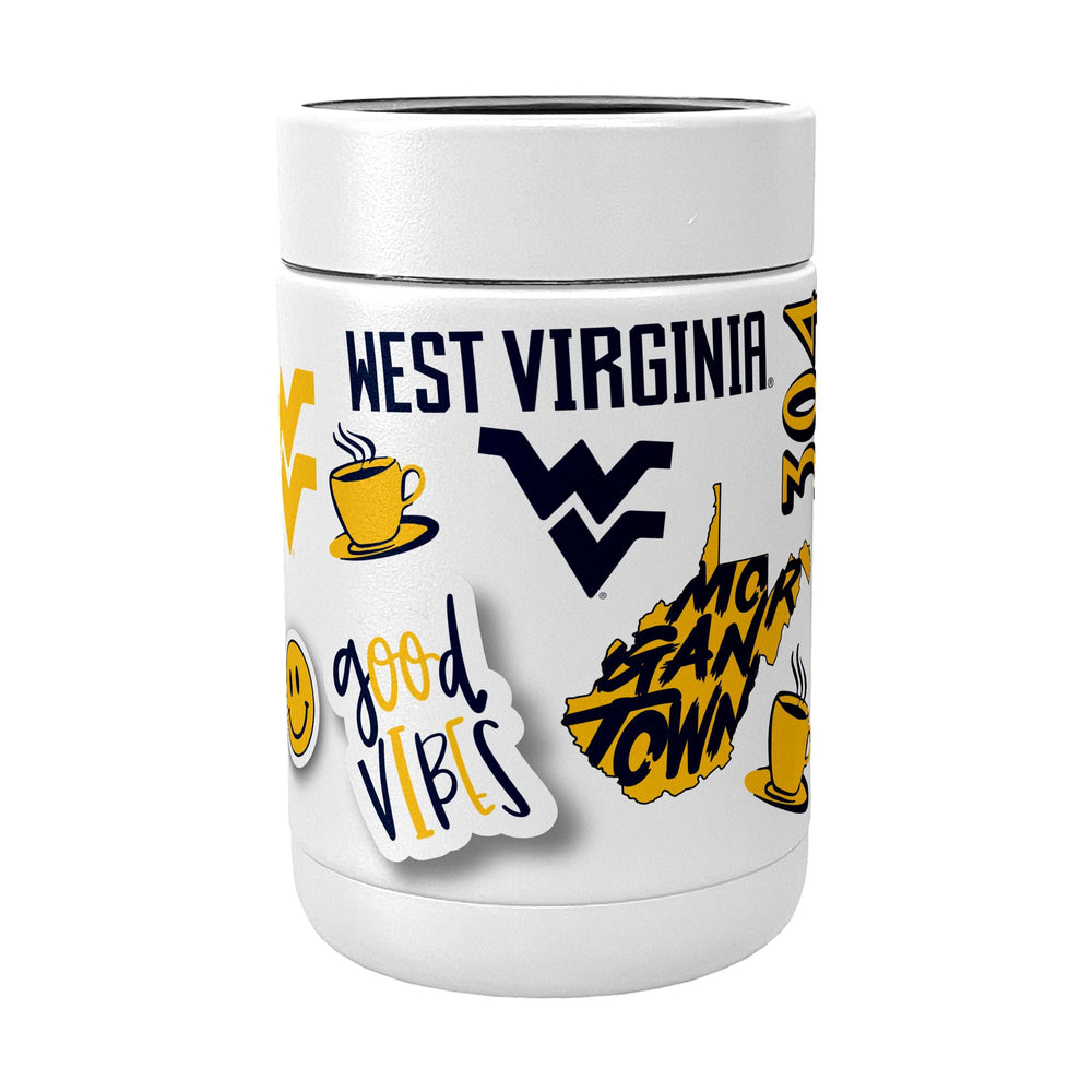 West Virginia Powder Native Coat Coolie - Logo Brands - Flyclothing LLC