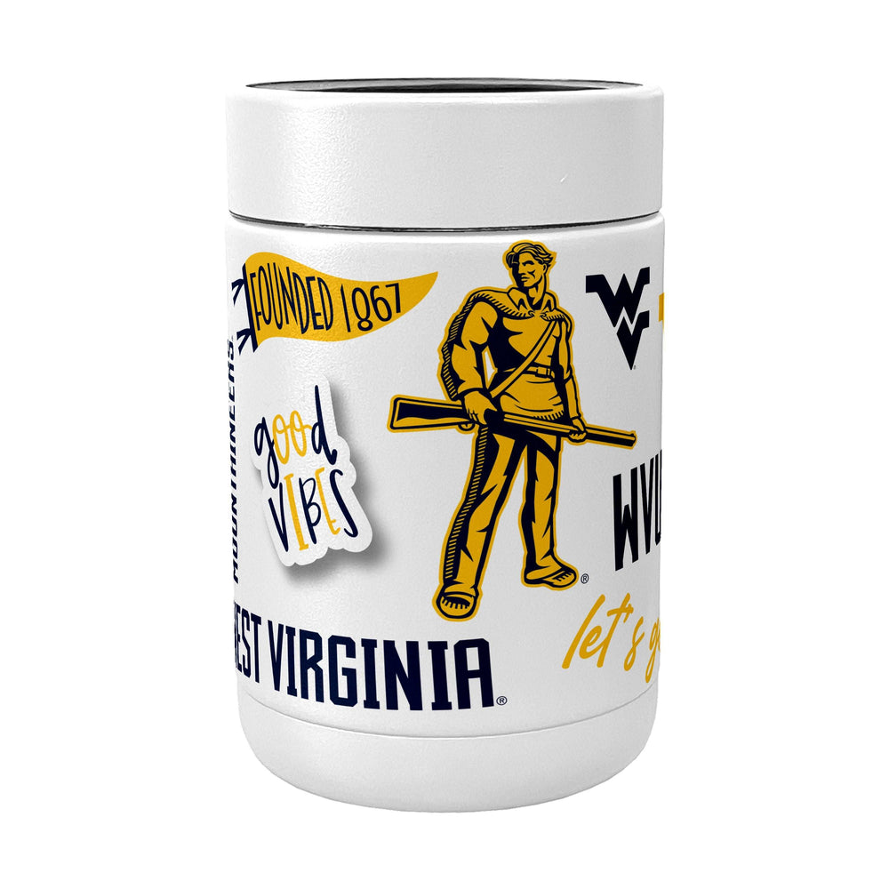 West Virginia Powder Native Coat Coolie - Logo Brands - Flyclothing LLC
