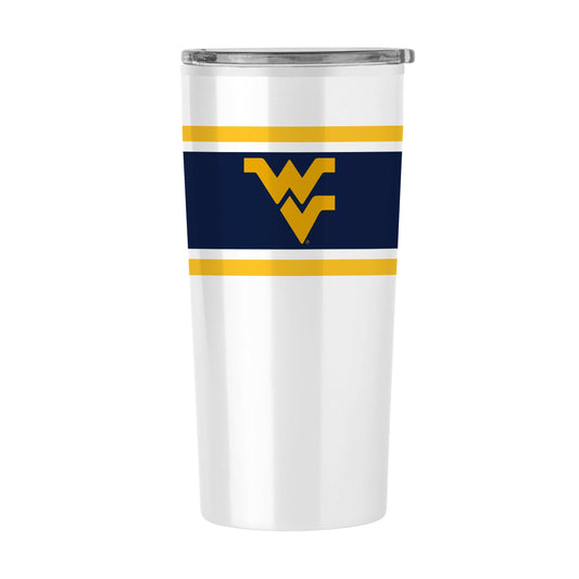 West Virginia 20oz Stripe Fusion Tumbler - Logo Brands - Flyclothing LLC