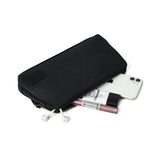 Classic Black Leather Clutch - Classy Leather Bags - Flyclothing LLC