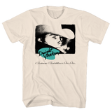 DWIGHT YOAKAM GUITARS AND CADILLACS ALBUM COVER FRT/BACK NATURAL T-SHIRT