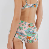 The Motel Hotel | Palm Springs Tropical Modal Boyshort Underwear - Shinesty - Flyclothing LLC