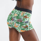 The Hornography | Tropical Animals Women’s Boxers - Shinesty - Flyclothing LLC
