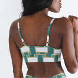 The Lawn Chair | Vintage Webbed Boob Hammock™ Scoop Bralette - Shinesty - Flyclothing LLC